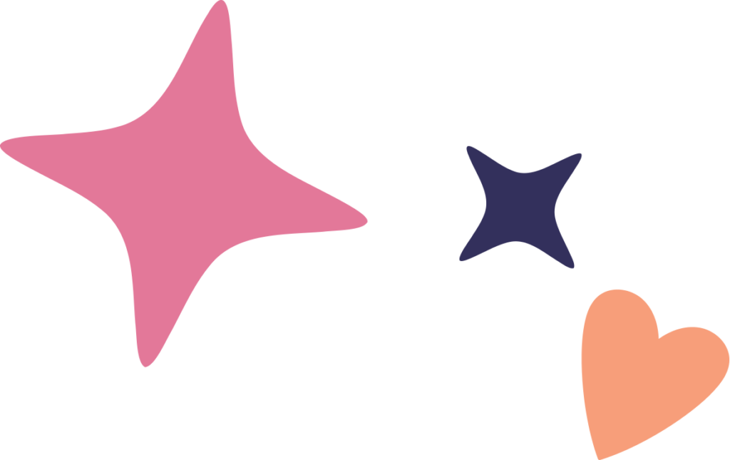 Franchise Hearts and stars